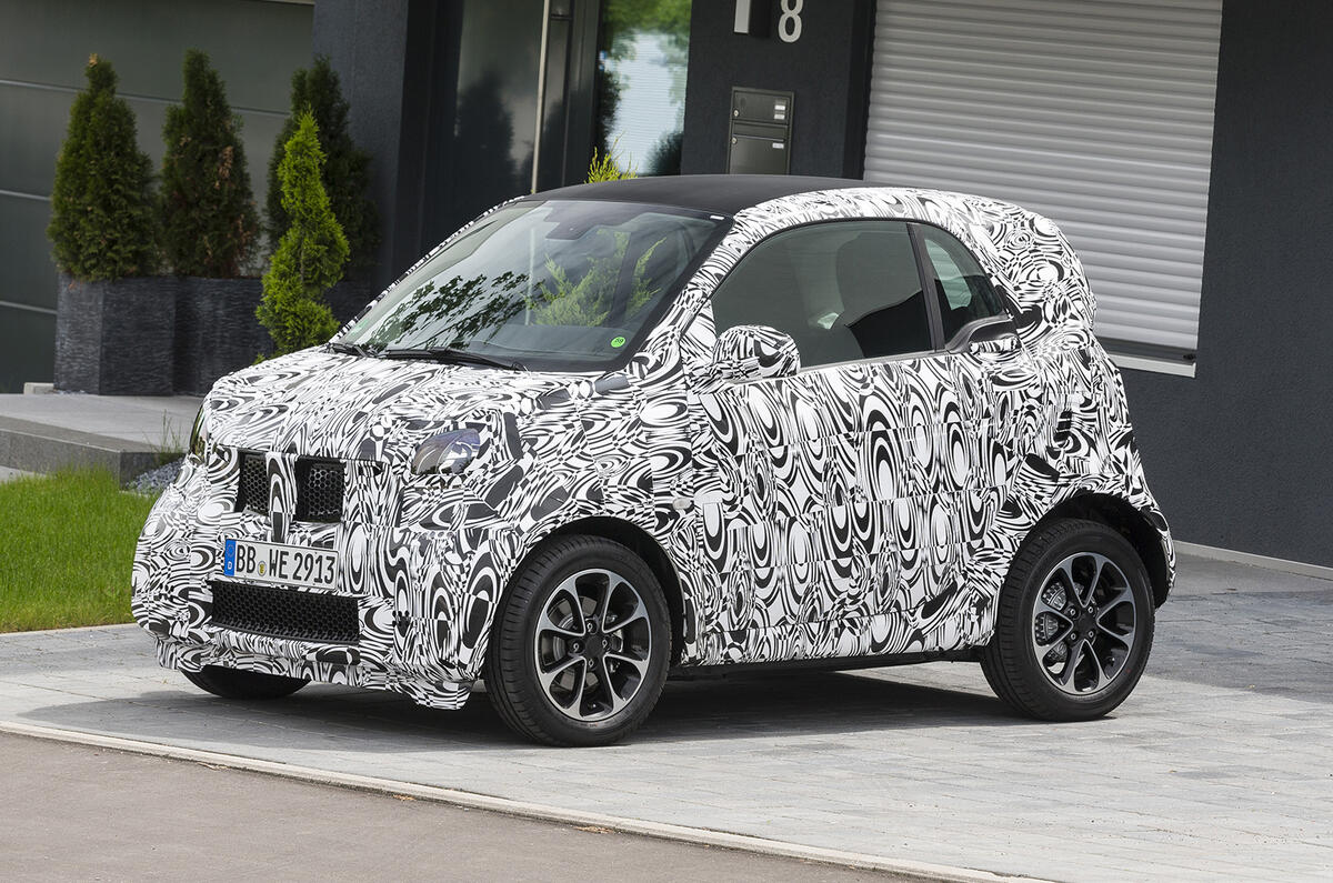 no title Smart Fortwo exclusive development drive