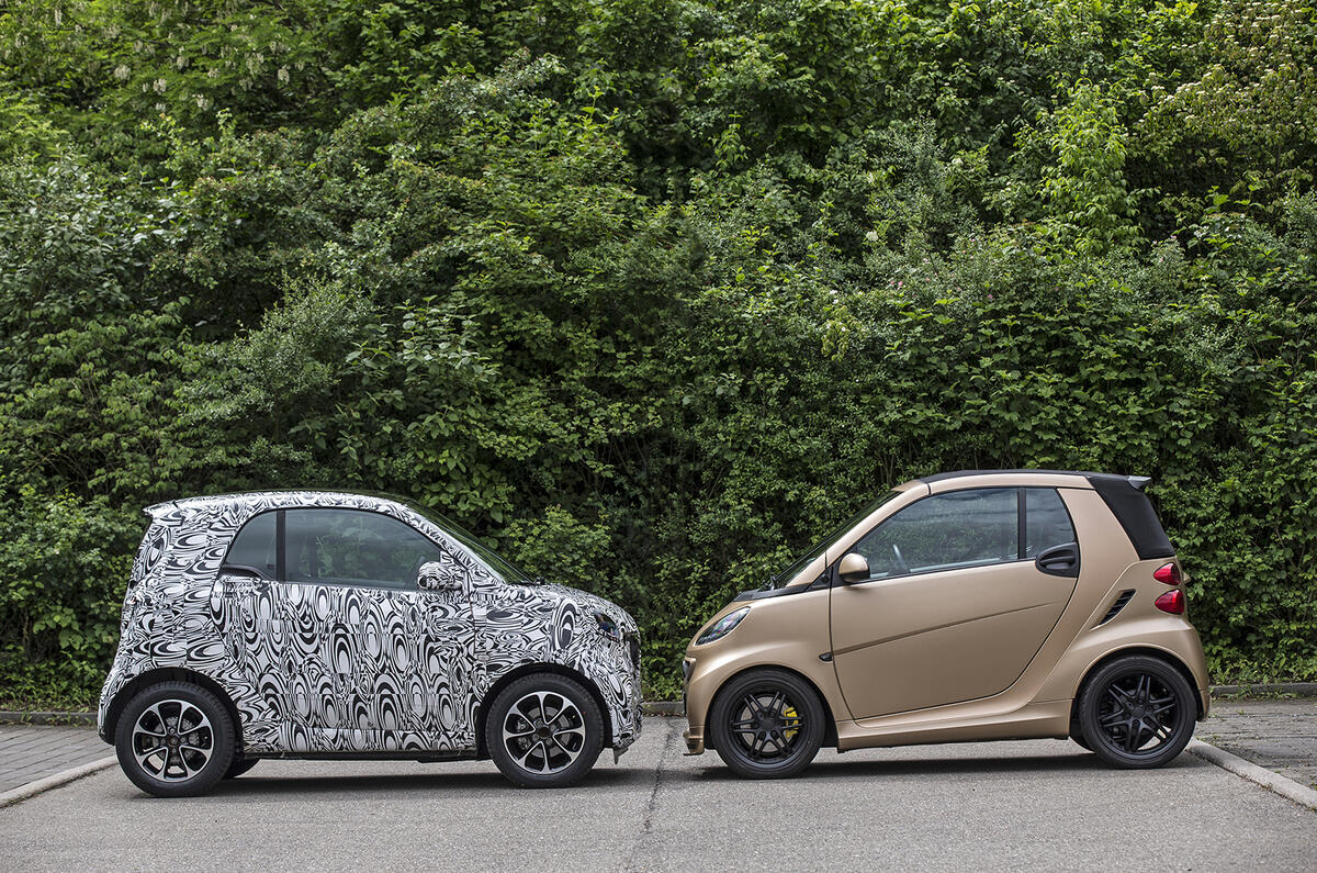 no title Smart Fortwo exclusive development drive