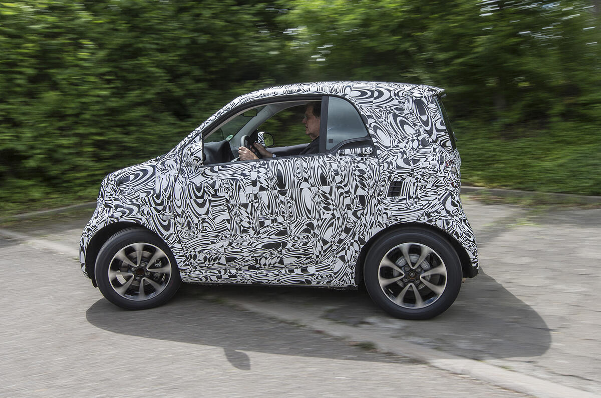 no title Smart Fortwo exclusive development drive