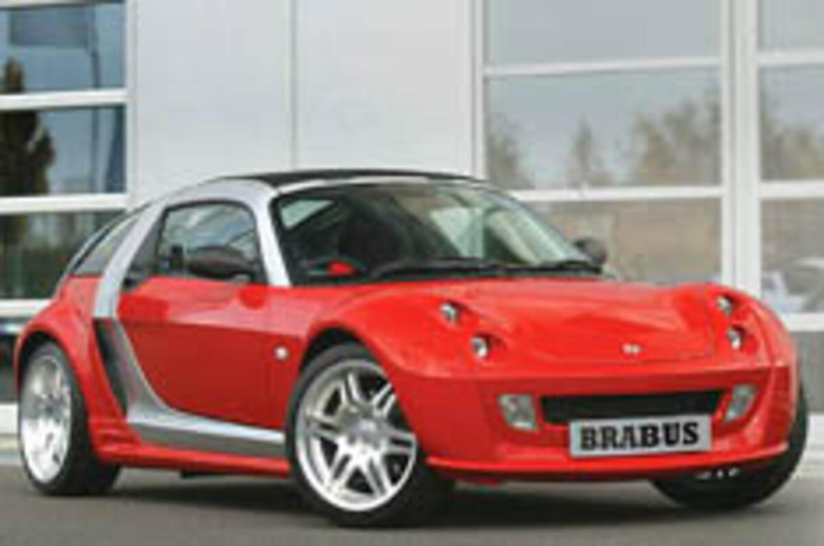 Smart's baby gets beefed up