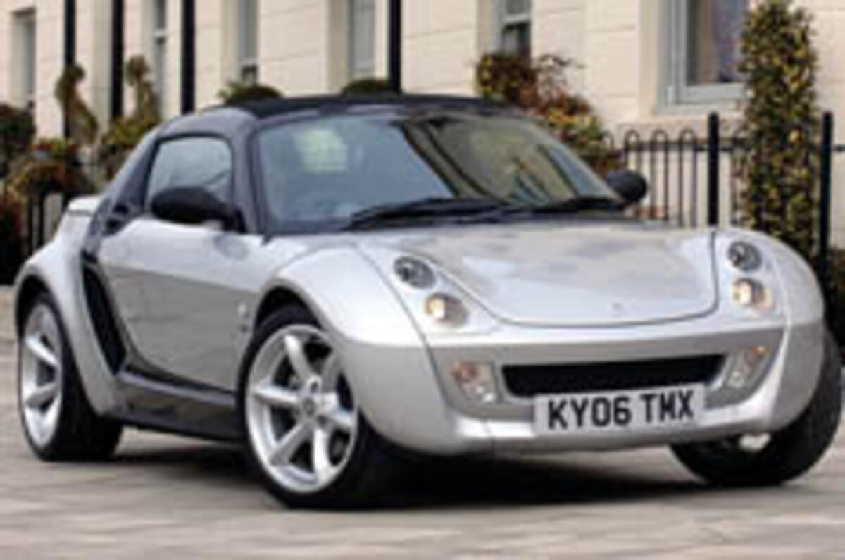 Smart gives Roadster a decent send-off