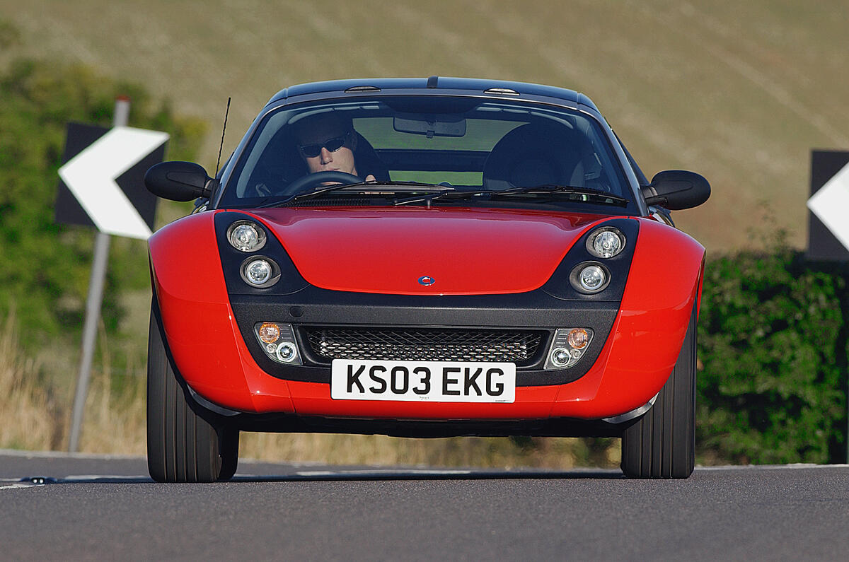 Smart Roadster set for return