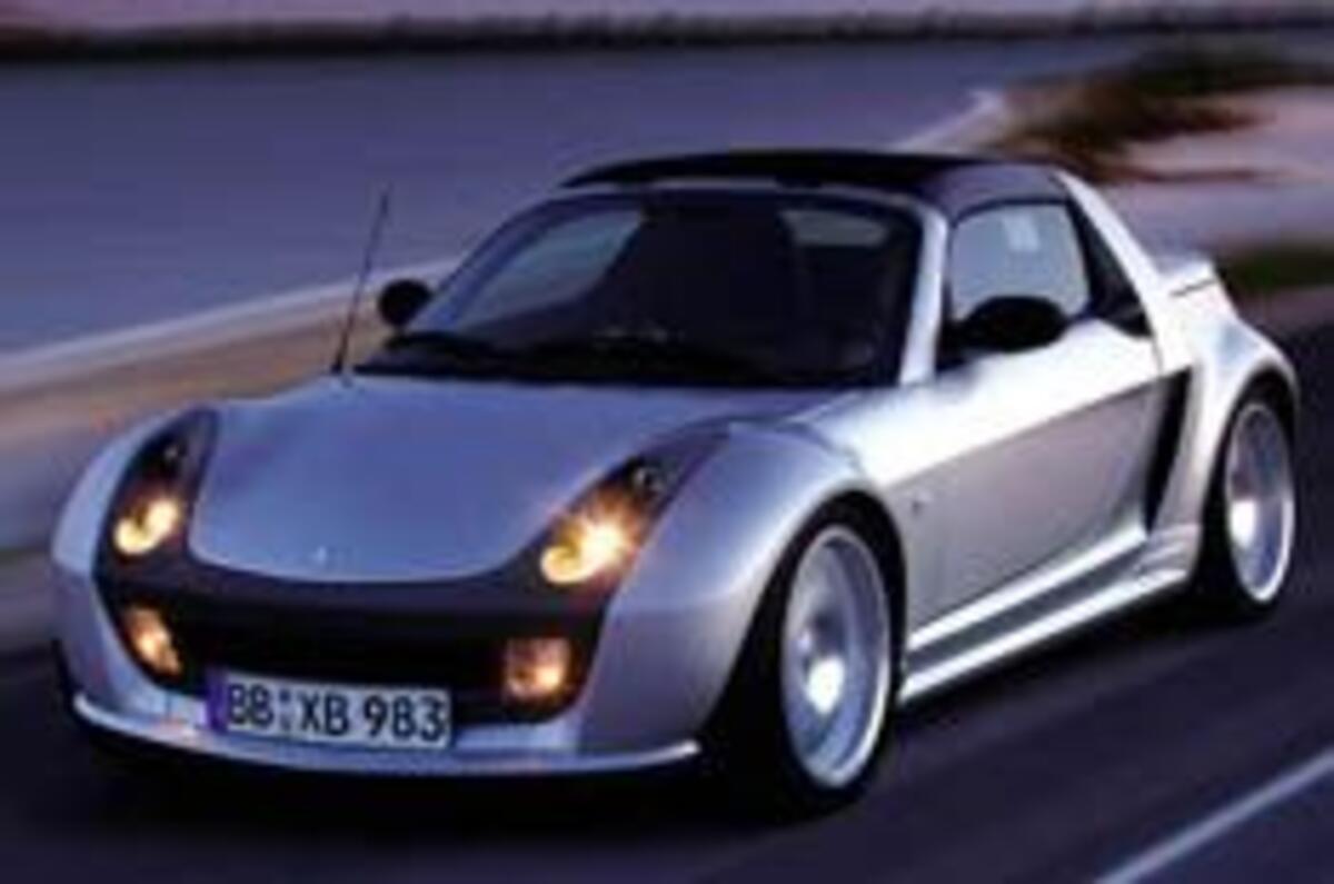 Smart Roadster beefs up