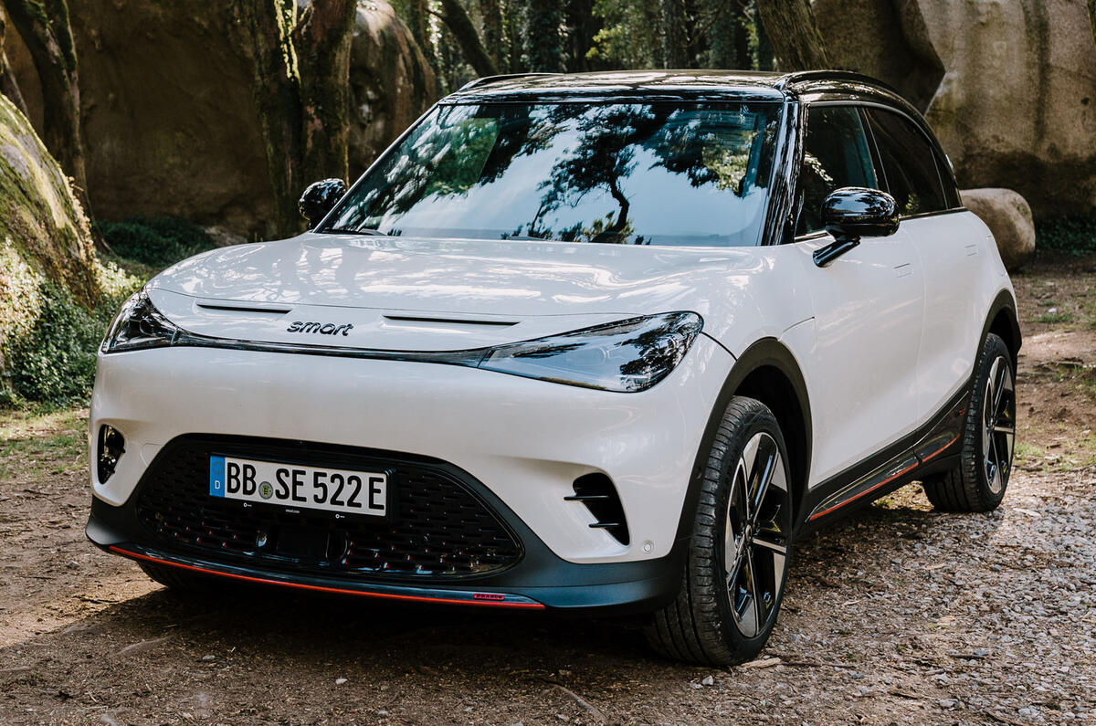 Smart #1 Brabus exterior  Smart #1 Brabus exterior