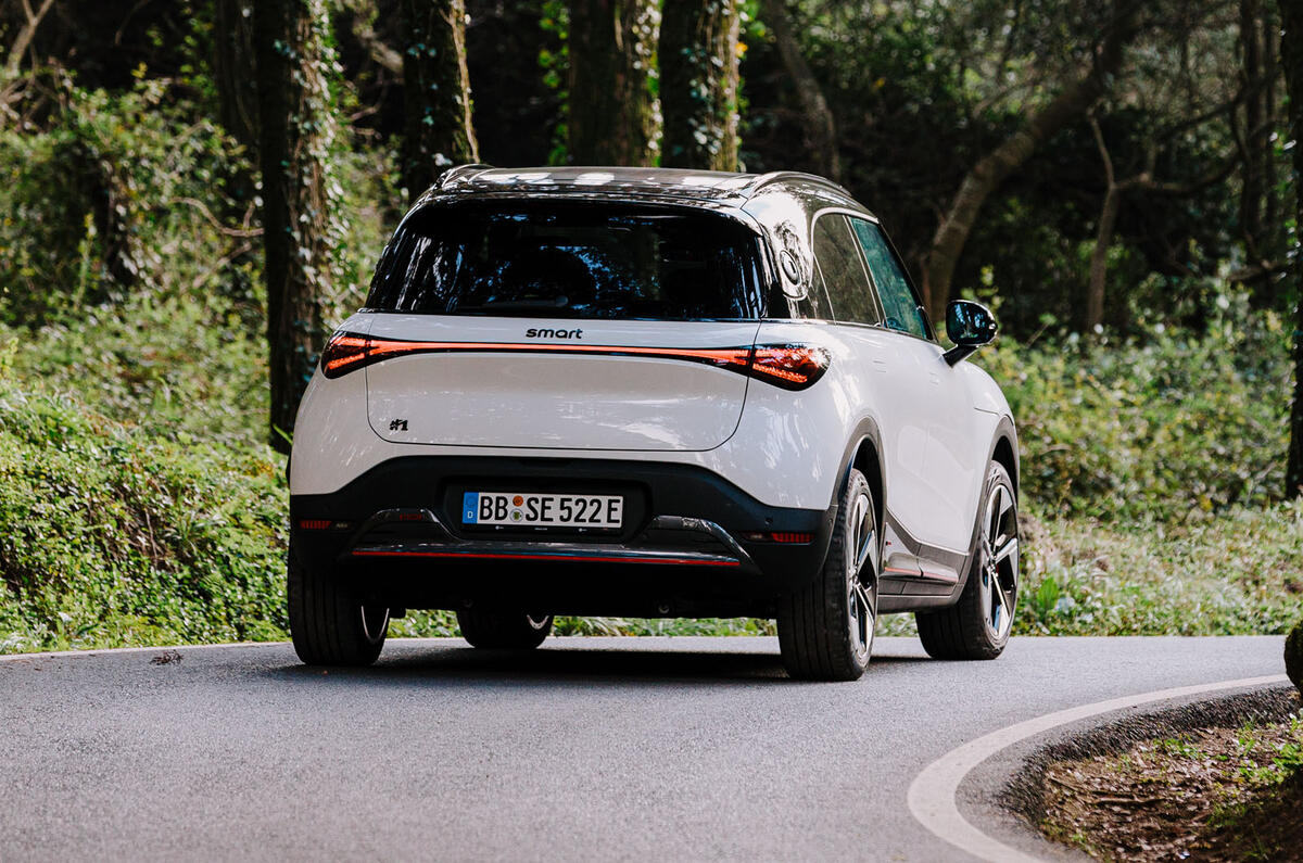 Smart #1 Brabus exterior  Smart #1 Brabus exterior