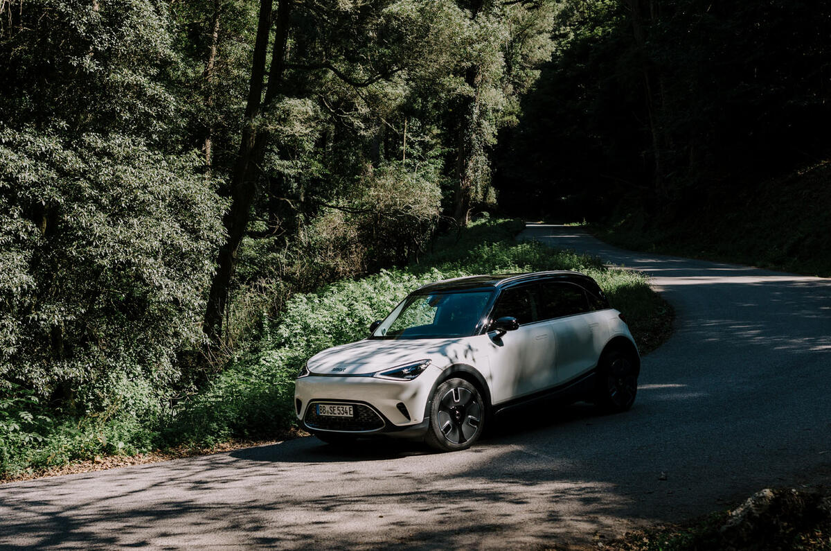 Smart #1 Premium exterior