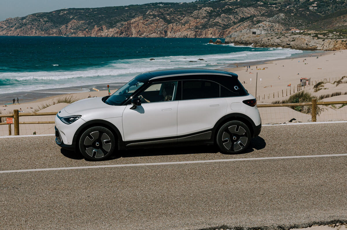 Smart #1 Premium exterior 