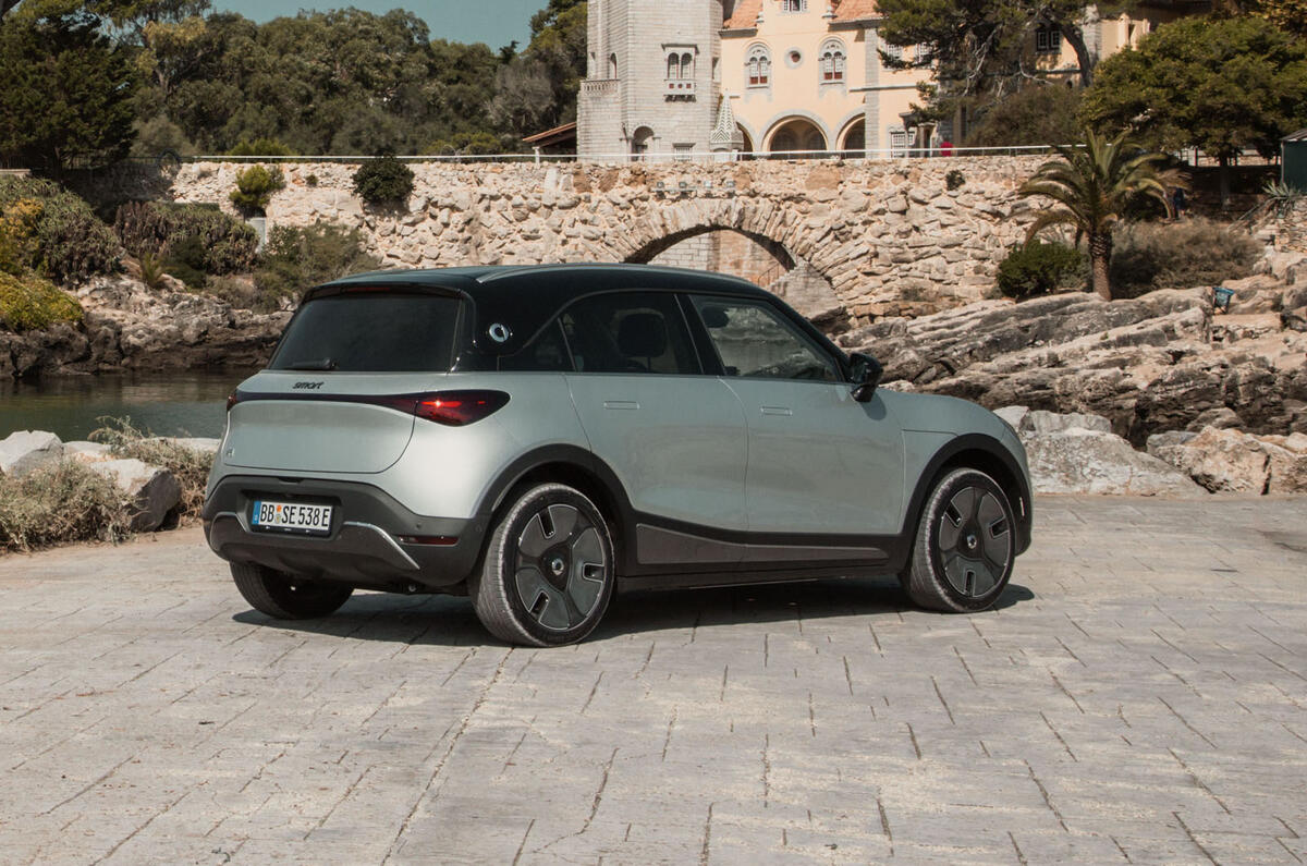 Smart #1 Premium exterior 