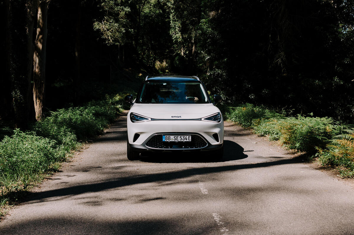 Smart #1 Premium exterior front