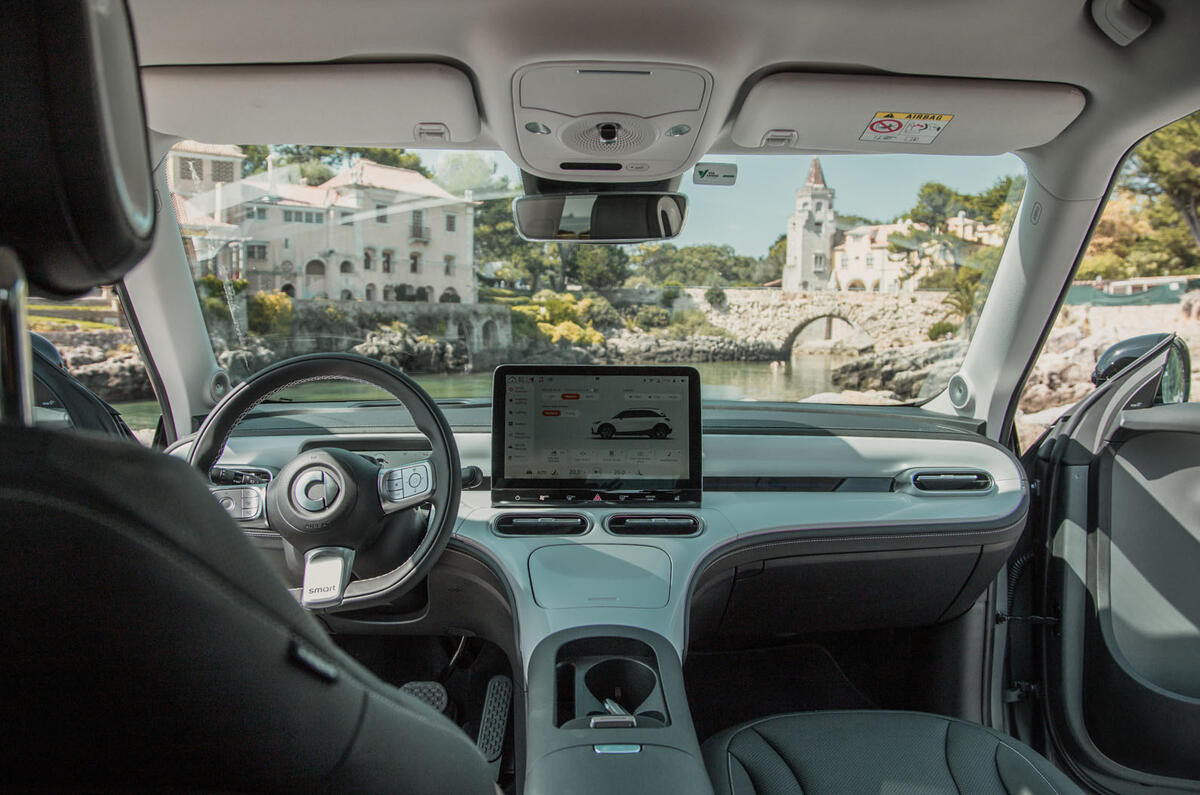 Smart #1 Premium interior 