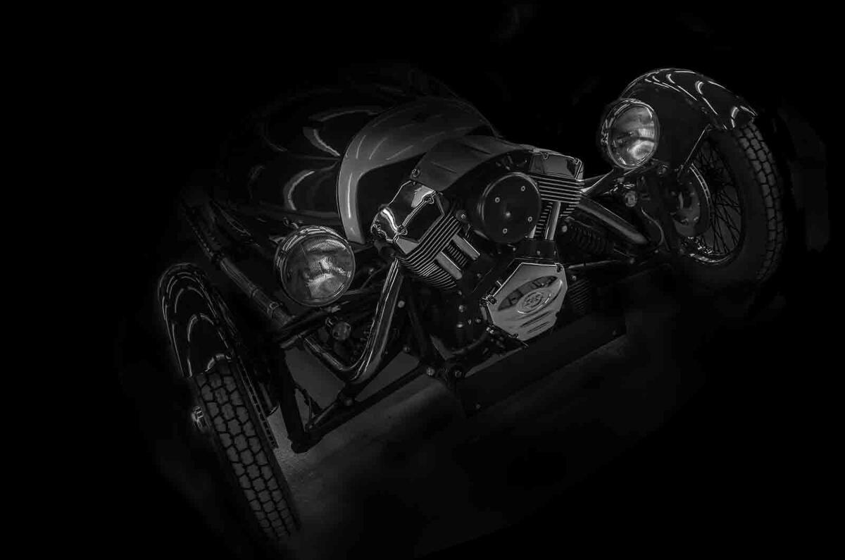 no title Morgan 3 Wheeler updated for 2014