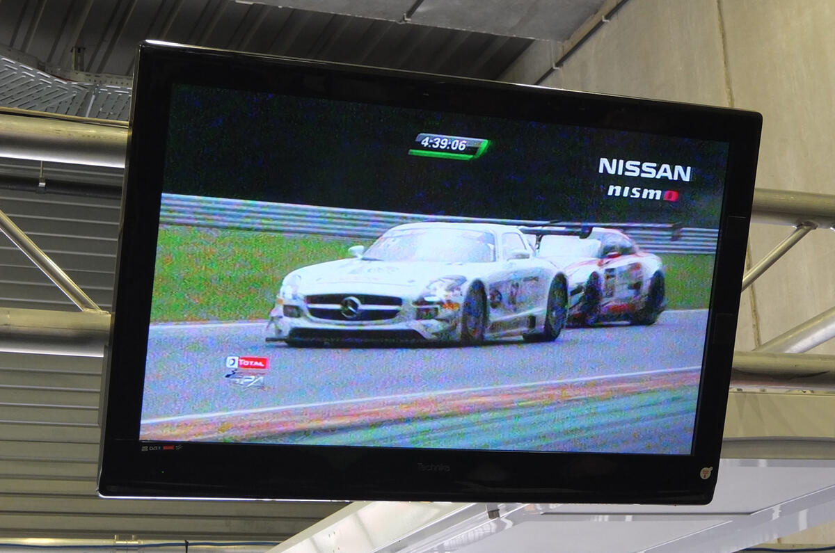 no title Spa 24 hours: initial impressions