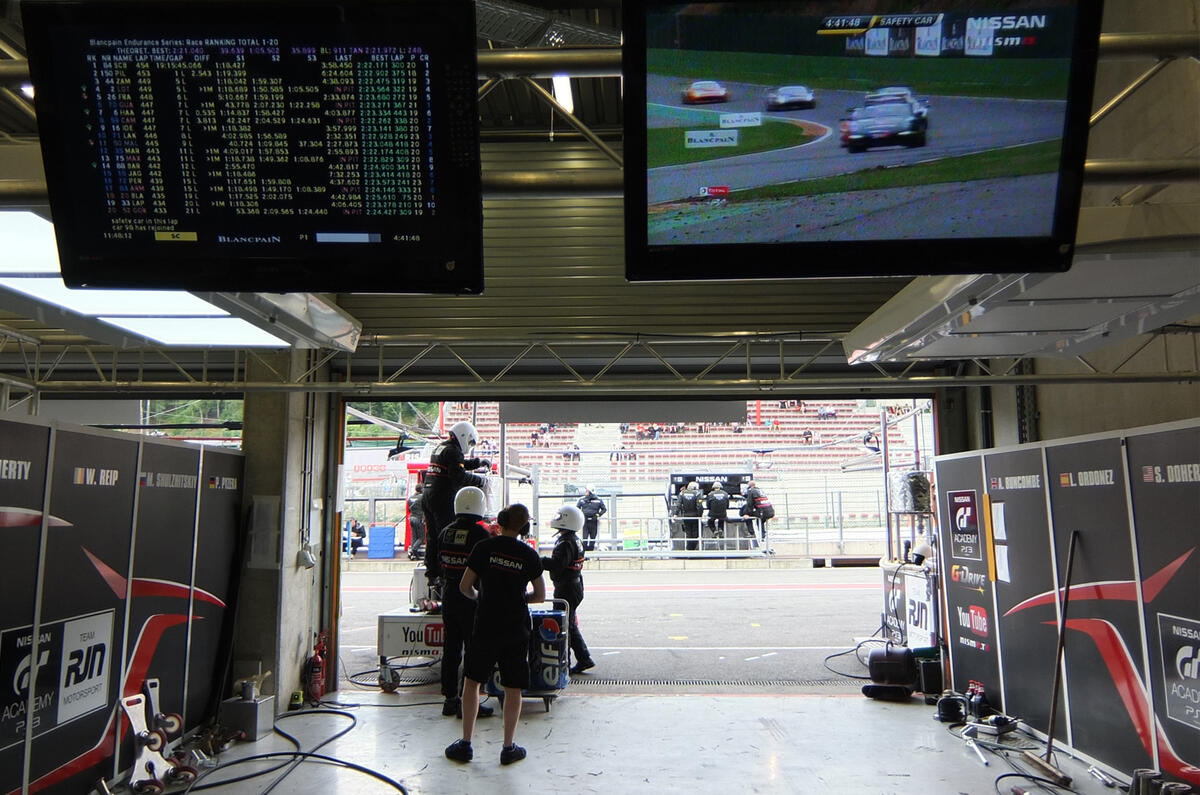 no title Spa 24 hours: initial impressions