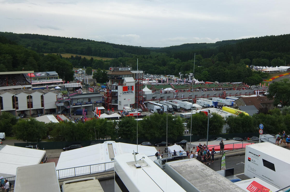 no title Spa 24 hours: initial impressions