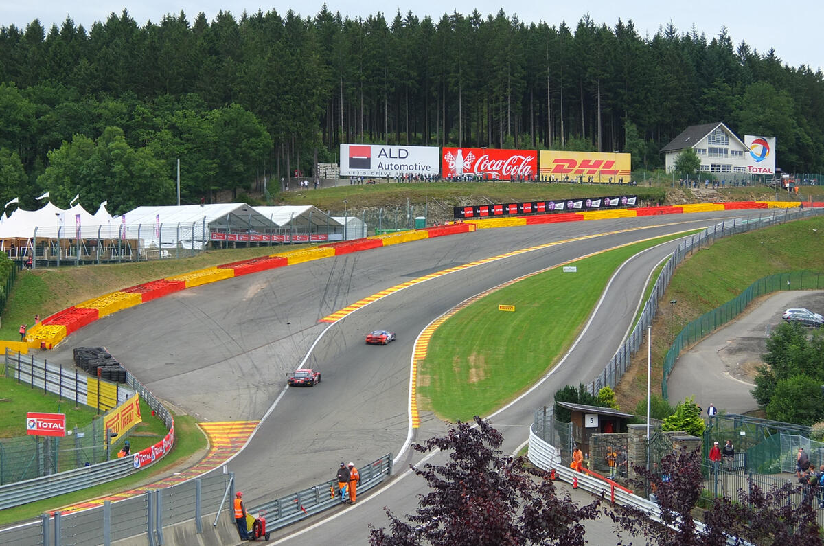 no title Spa 24 hours: initial impressions