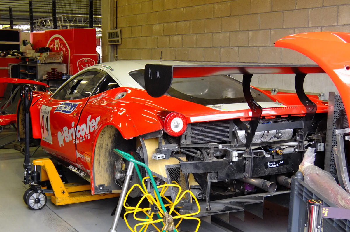 no title Spa 24 hours: initial impressions