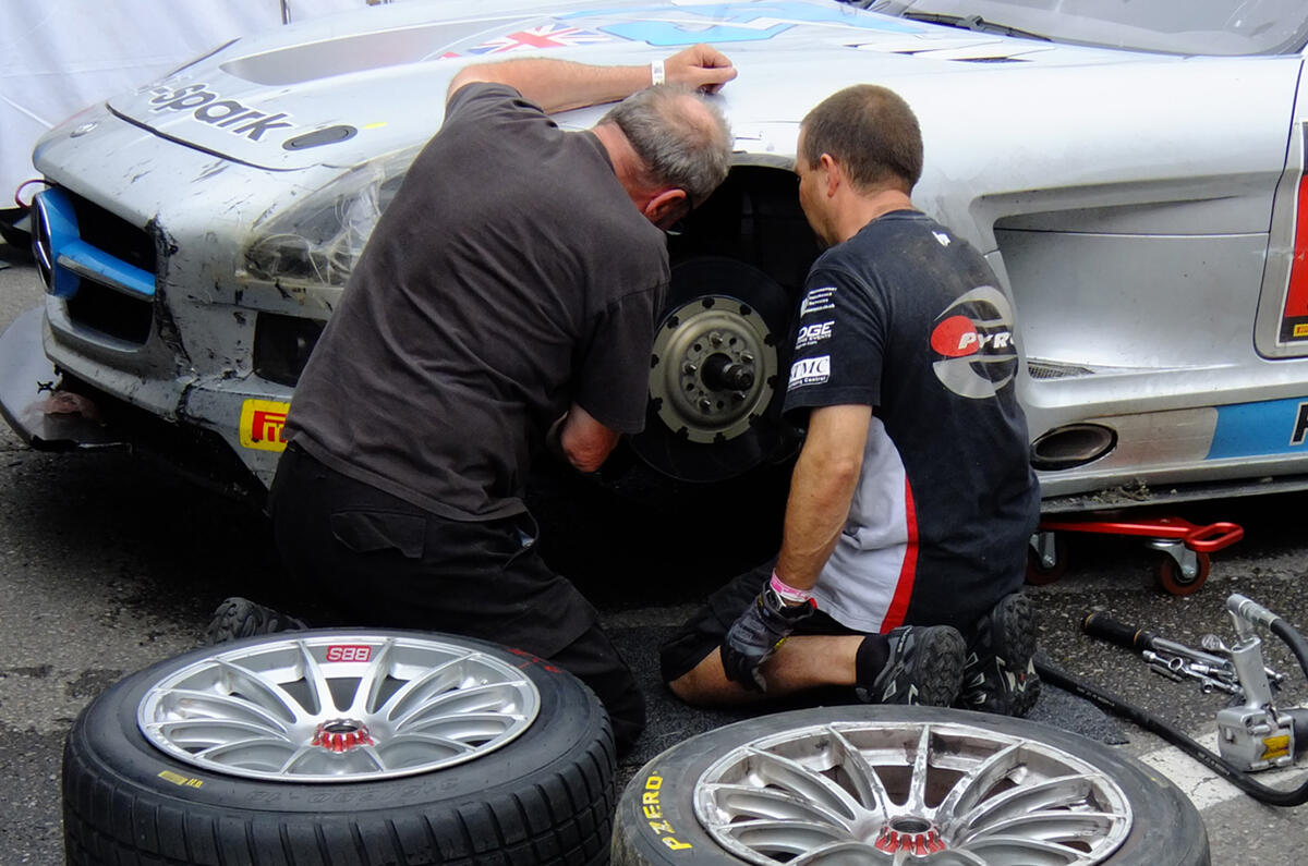 no title Spa 24 hours: initial impressions