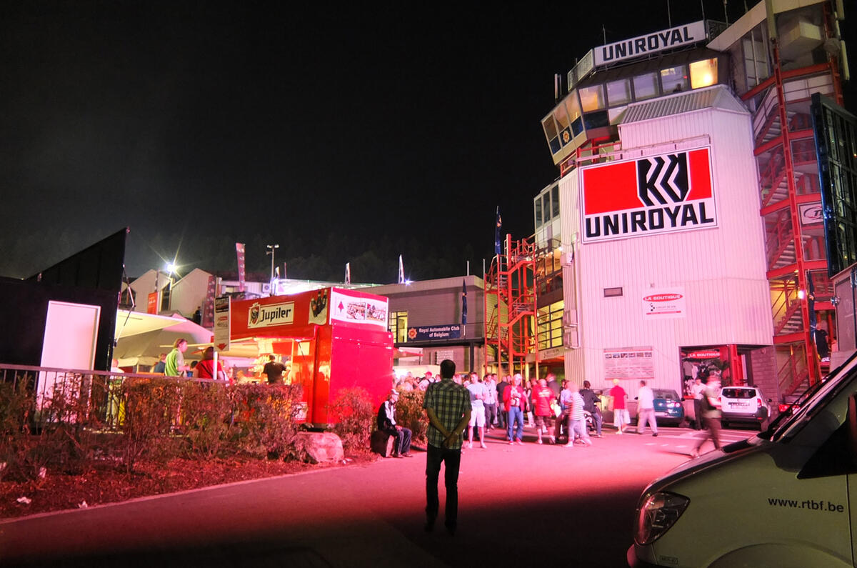 no title Spa 24 hours: initial impressions