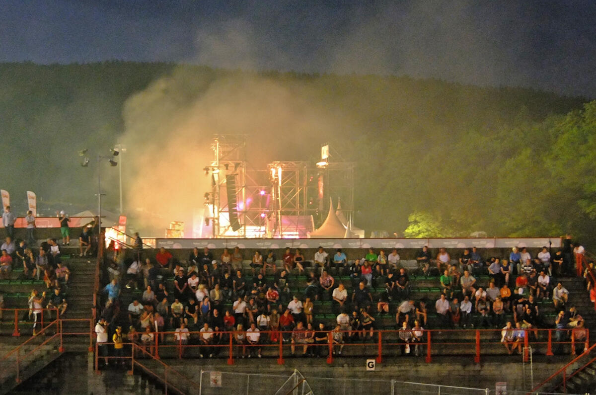 no title Spa 24 hours: initial impressions