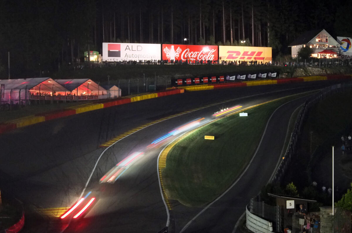no title Spa 24 hours: initial impressions