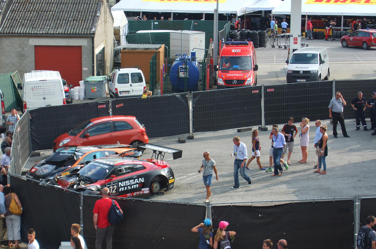 no title Spa 24 hours: initial impressions
