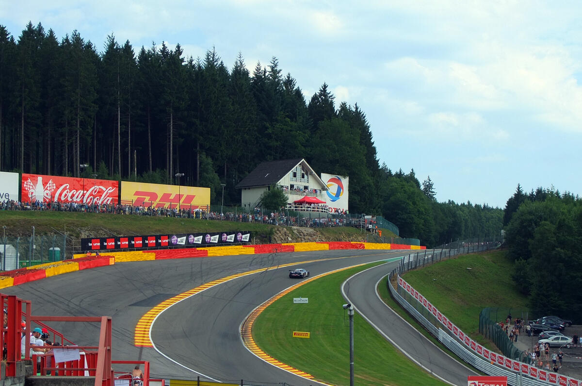 no title Spa 24 hours: initial impressions