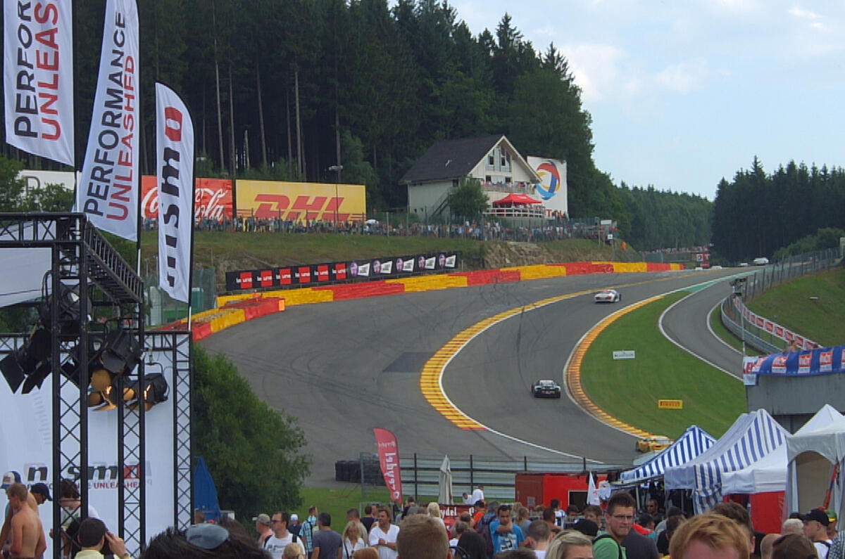 no title Spa 24 hours: initial impressions