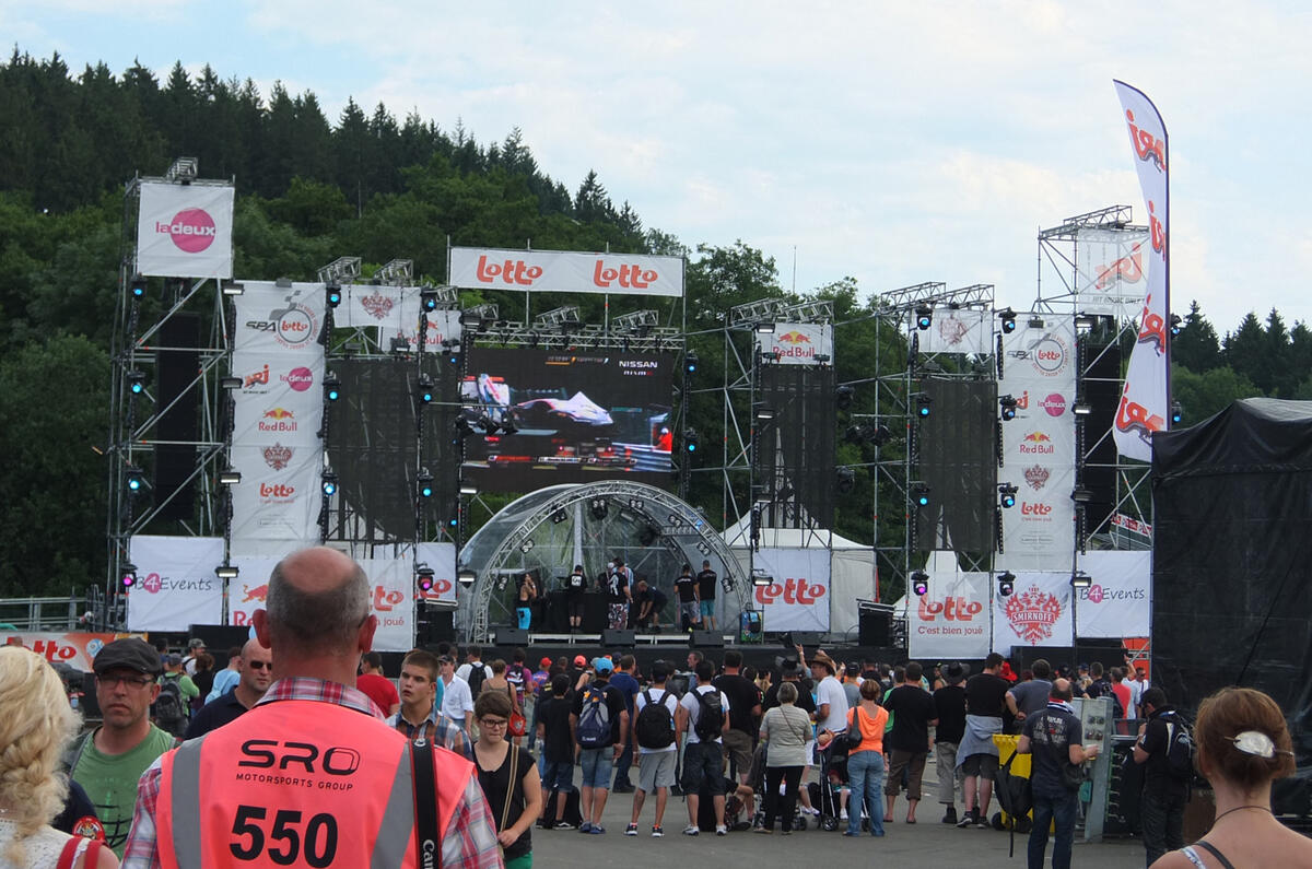 no title Spa 24 hours: initial impressions