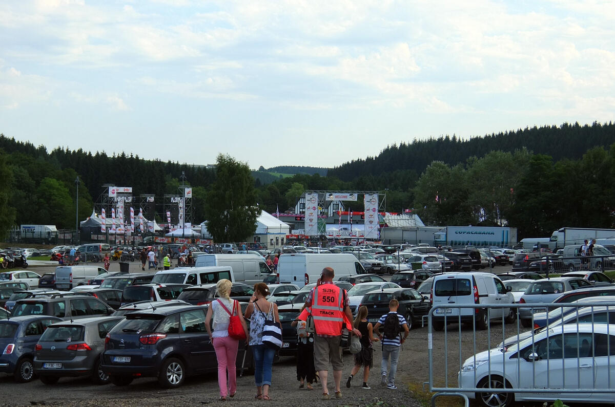 no title Spa 24 hours: initial impressions