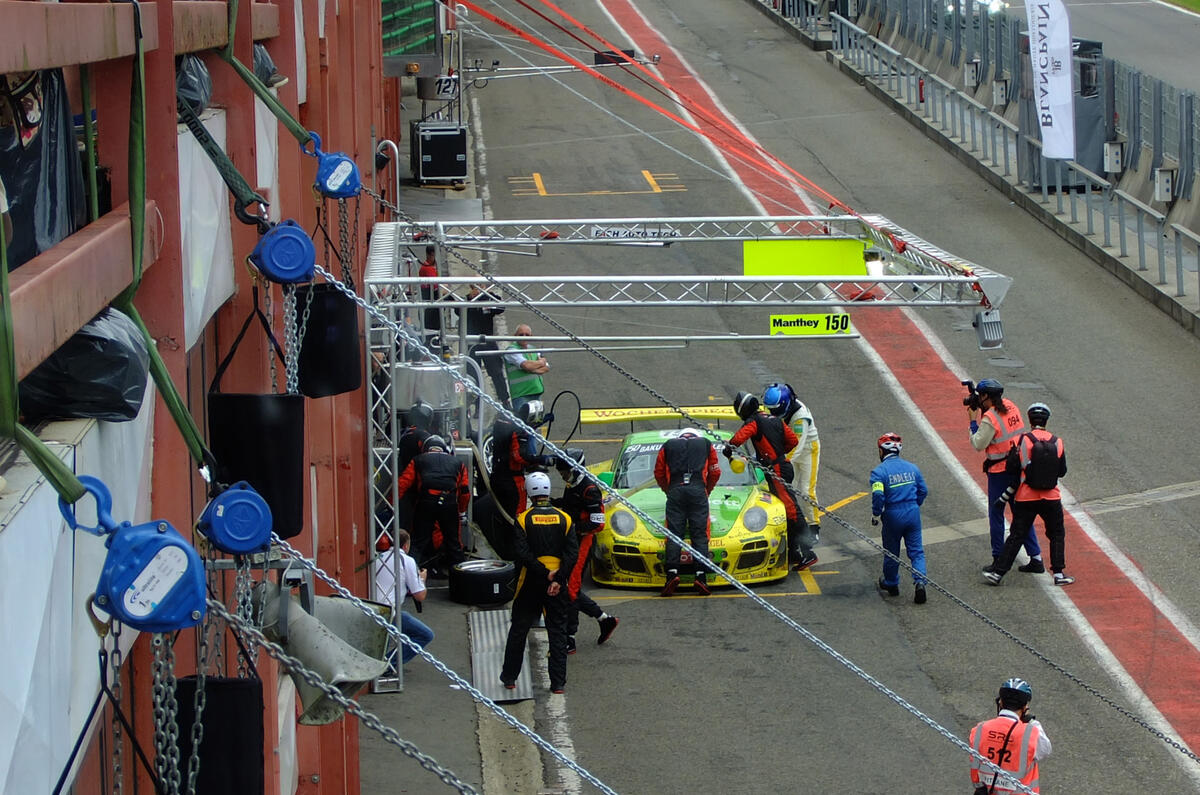 no title Spa 24 hours: initial impressions