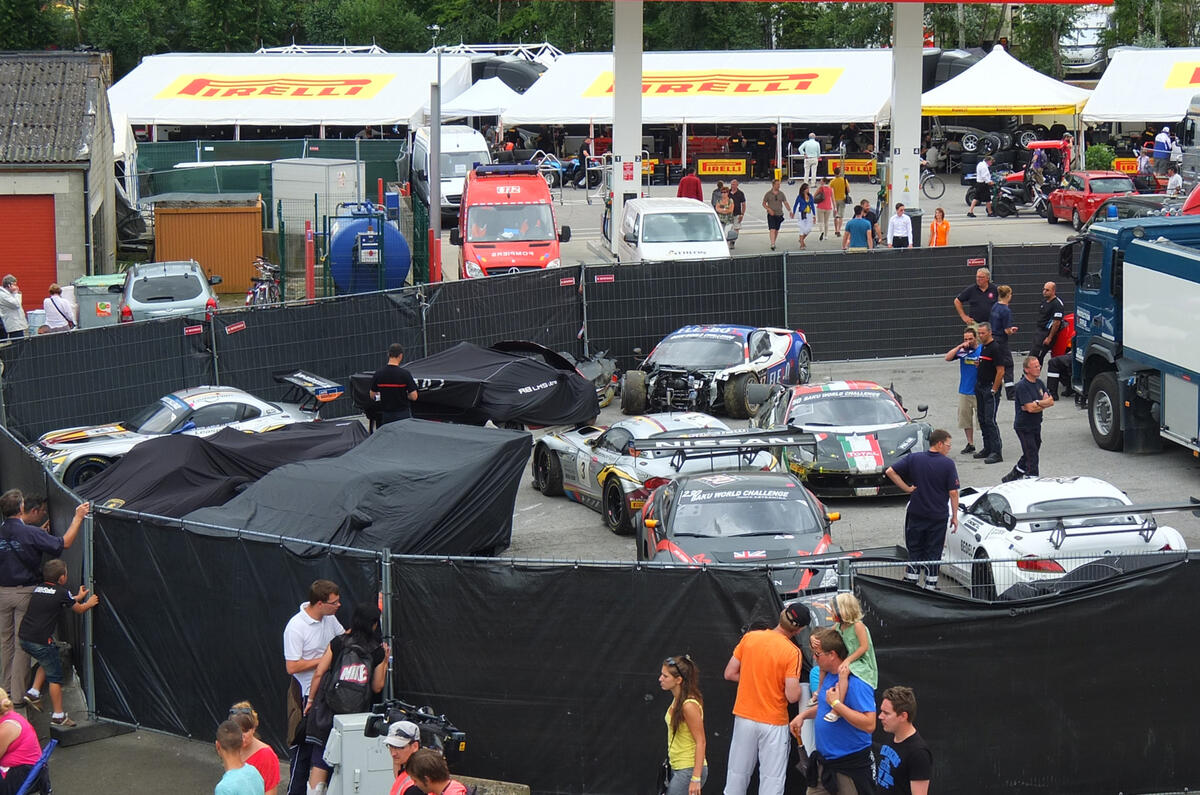 no title Spa 24 hours: initial impressions