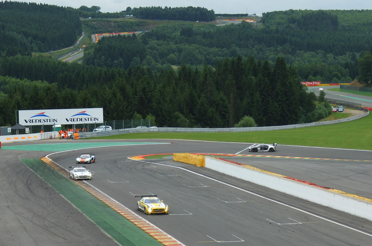 no title Spa 24 hours: initial impressions