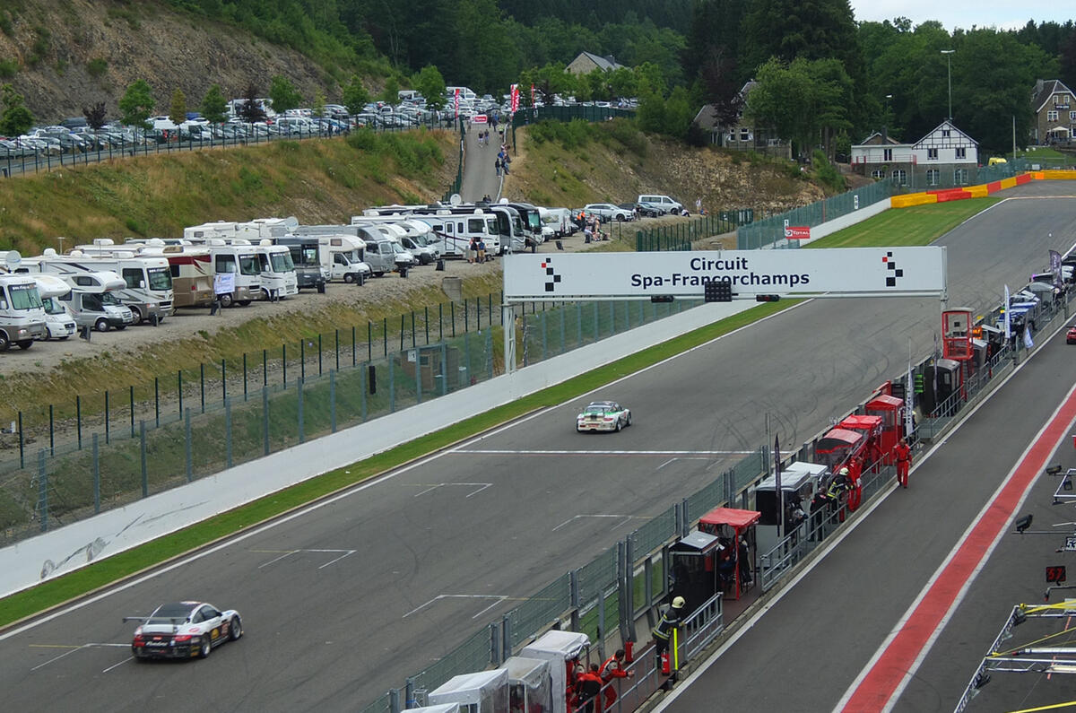 Spa 24 hours: initial impressions