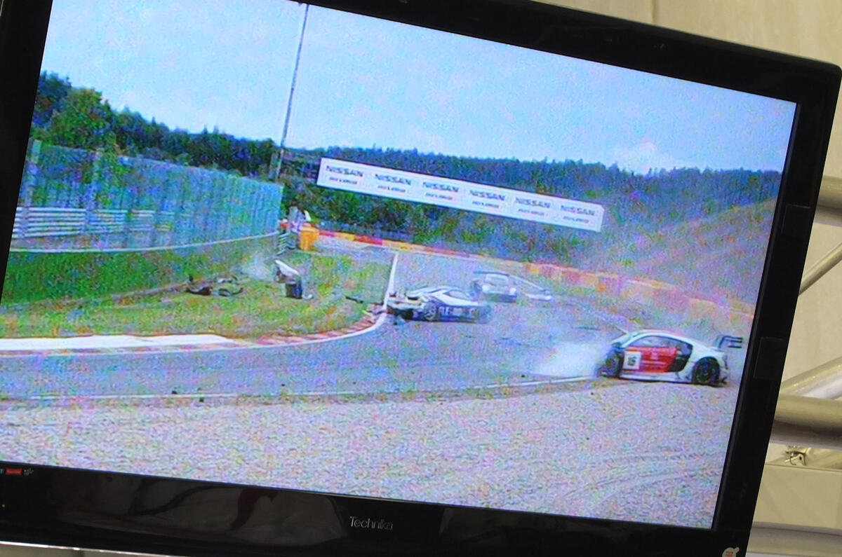 no title Spa 24 hours: initial impressions