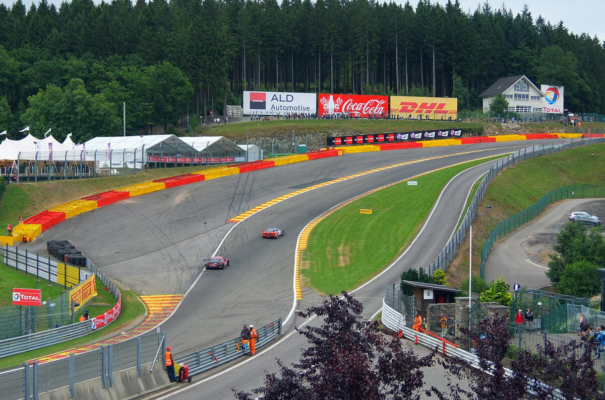 no title Is Eau Rouge one of the best corners in motorsport?
