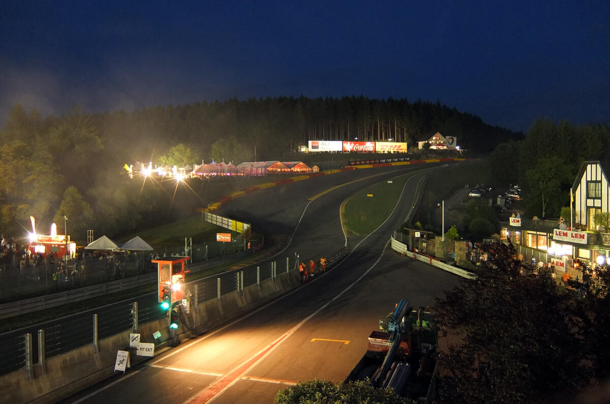 no title Is Eau Rouge one of the best corners in motorsport?
