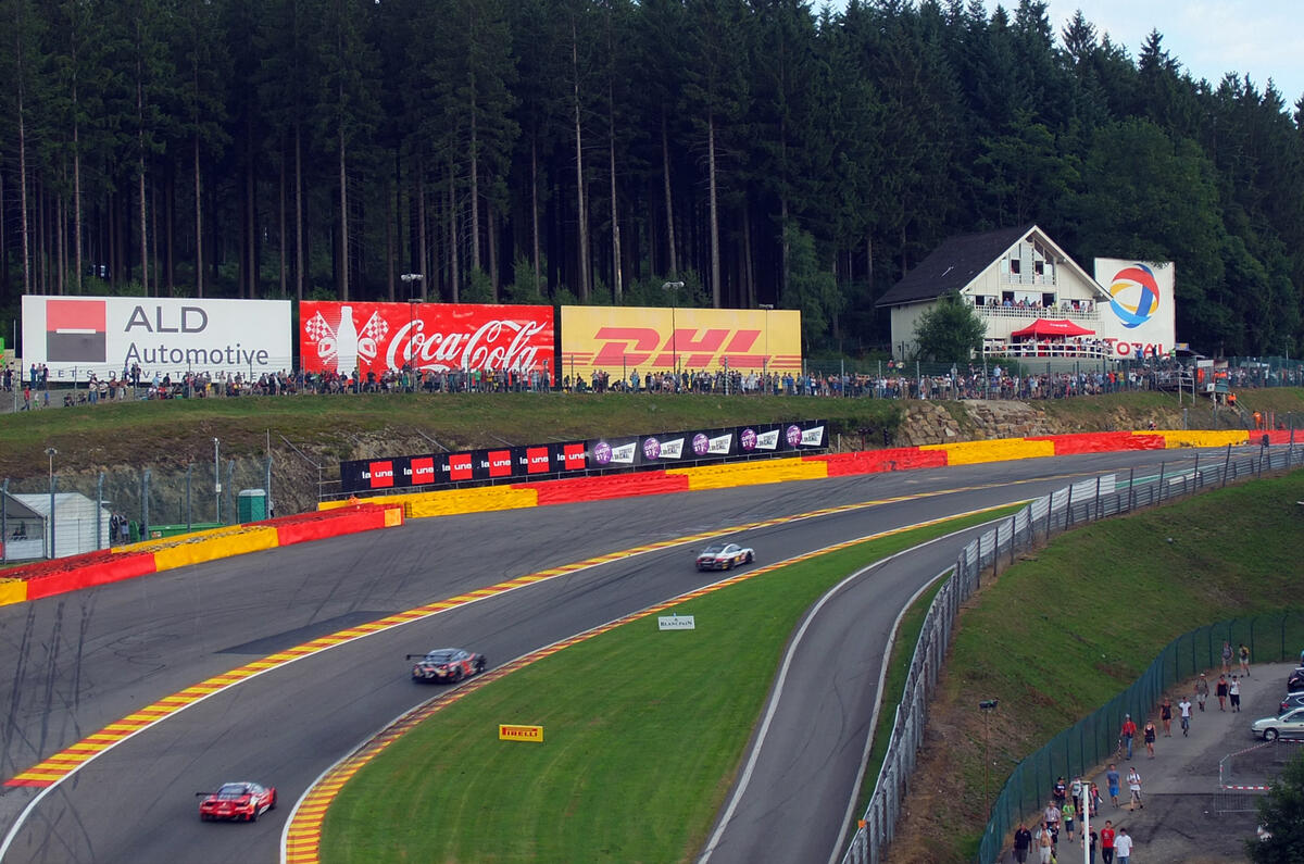 no title Is Eau Rouge one of the best corners in motorsport?