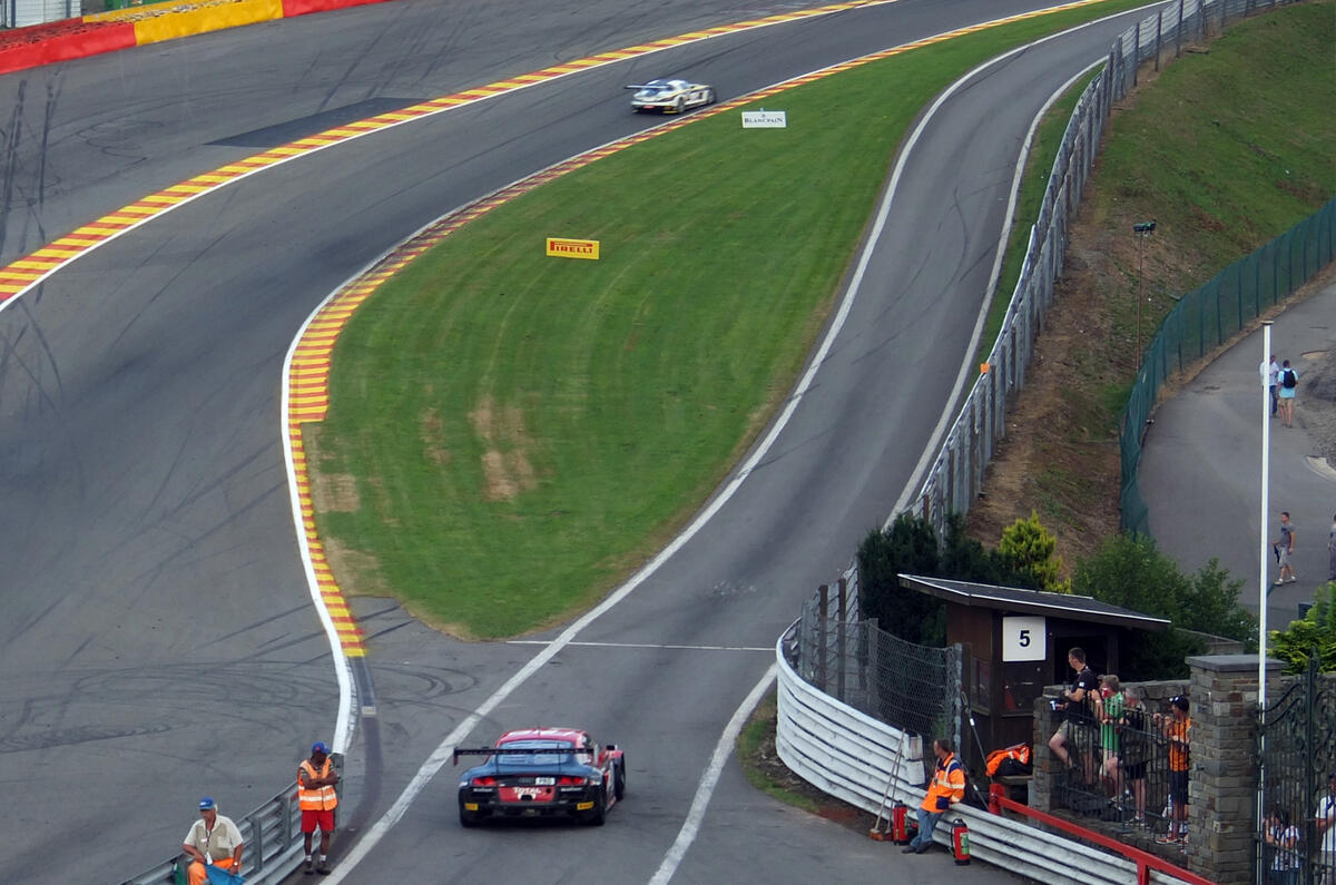 no title Is Eau Rouge one of the best corners in motorsport?