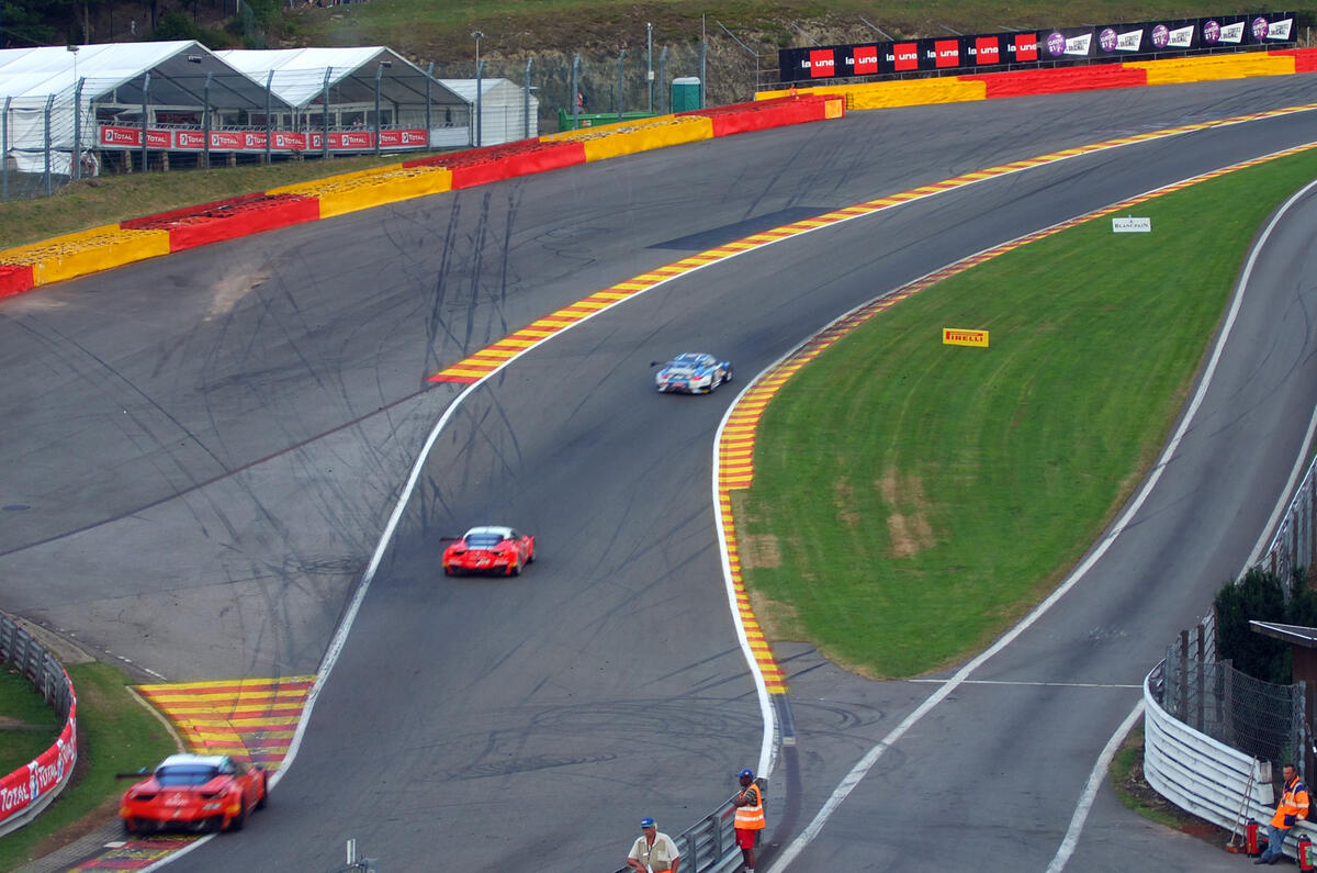 no title Is Eau Rouge one of the best corners in motorsport?