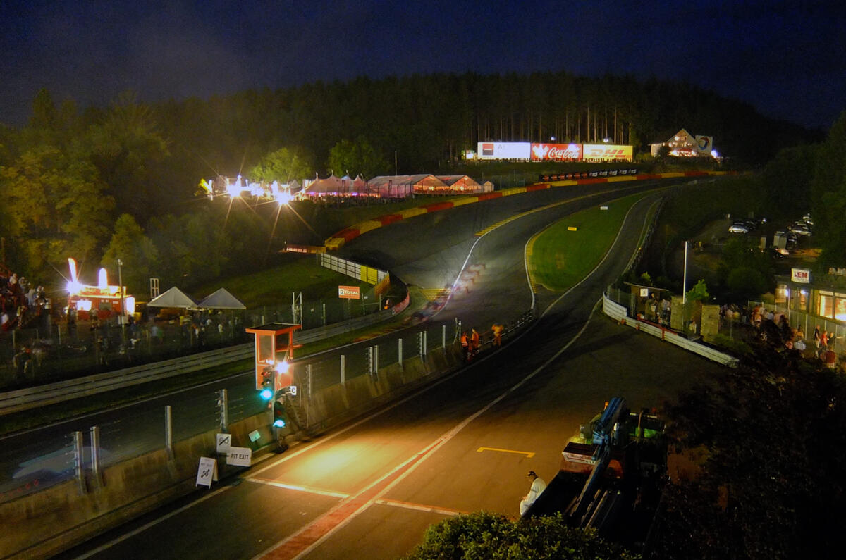 no title Is Eau Rouge one of the best corners in motorsport?
