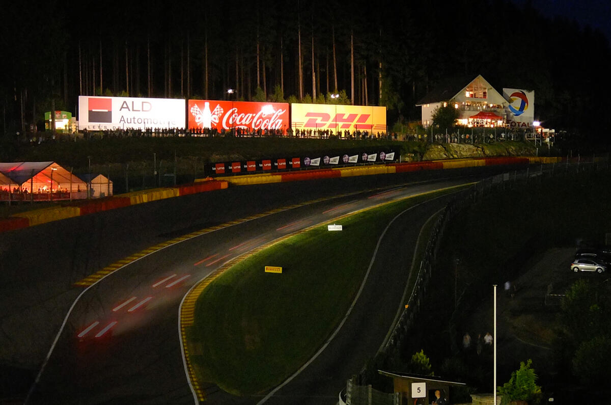no title Is Eau Rouge one of the best corners in motorsport?