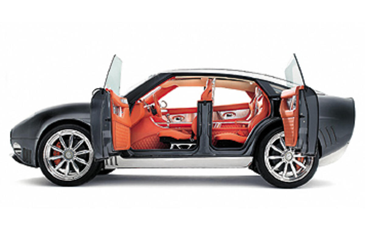 Spyker's Cayenne 'on track'