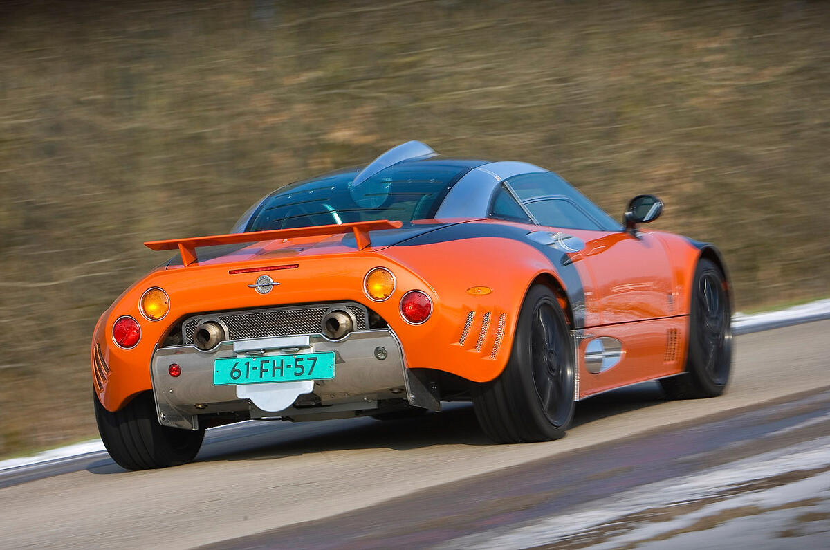 Lotus-tuned Spyker C8