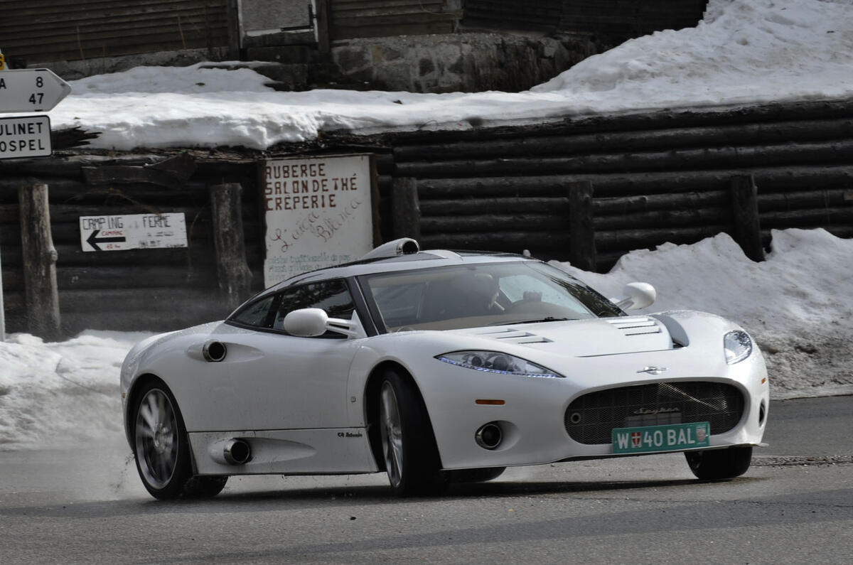 Spyker expands into Saab dealers