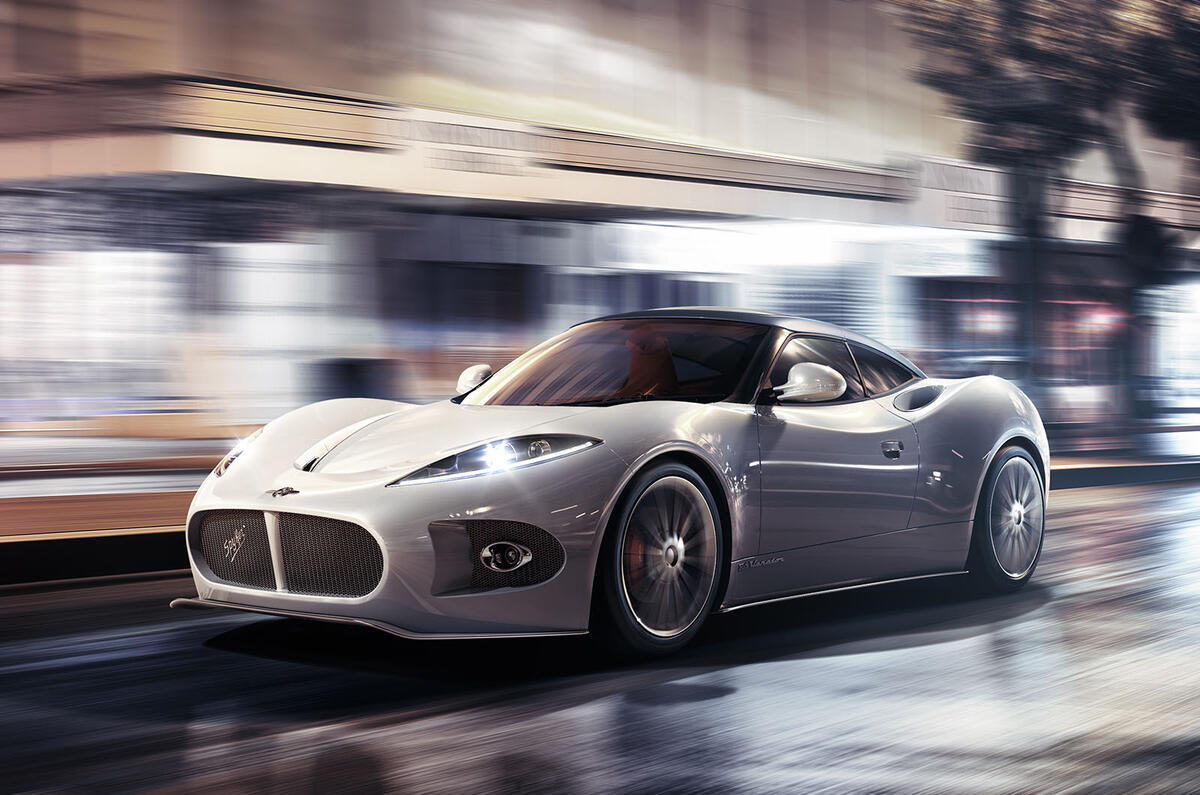 Dutch courage: Spyker's fresh start
