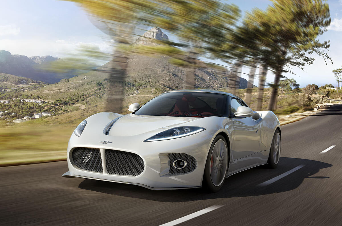 no title Dutch courage: Spyker's fresh start