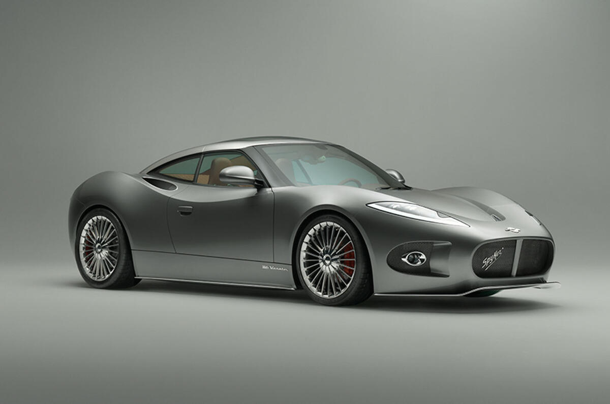 no title Dutch courage: Spyker's fresh start