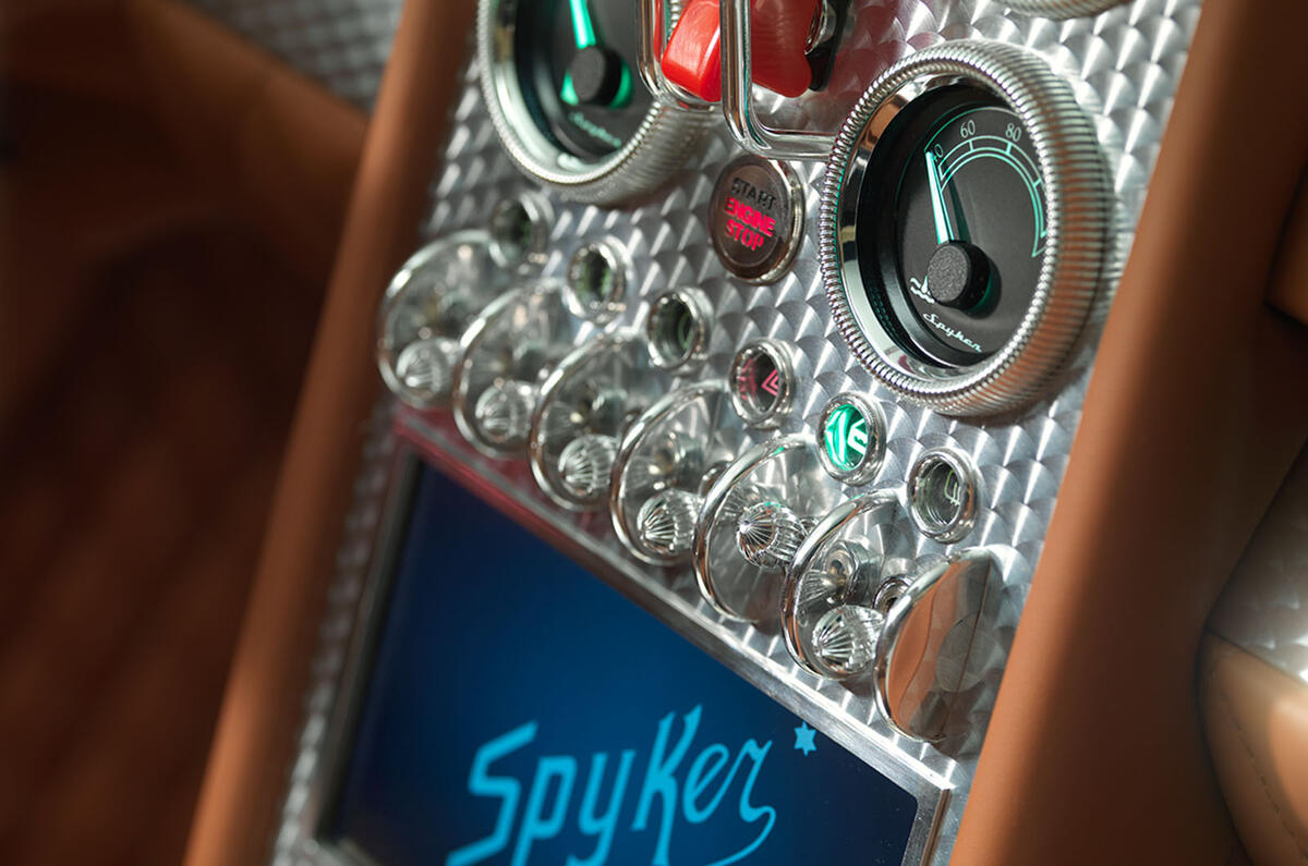 no title Dutch courage: Spyker's fresh start