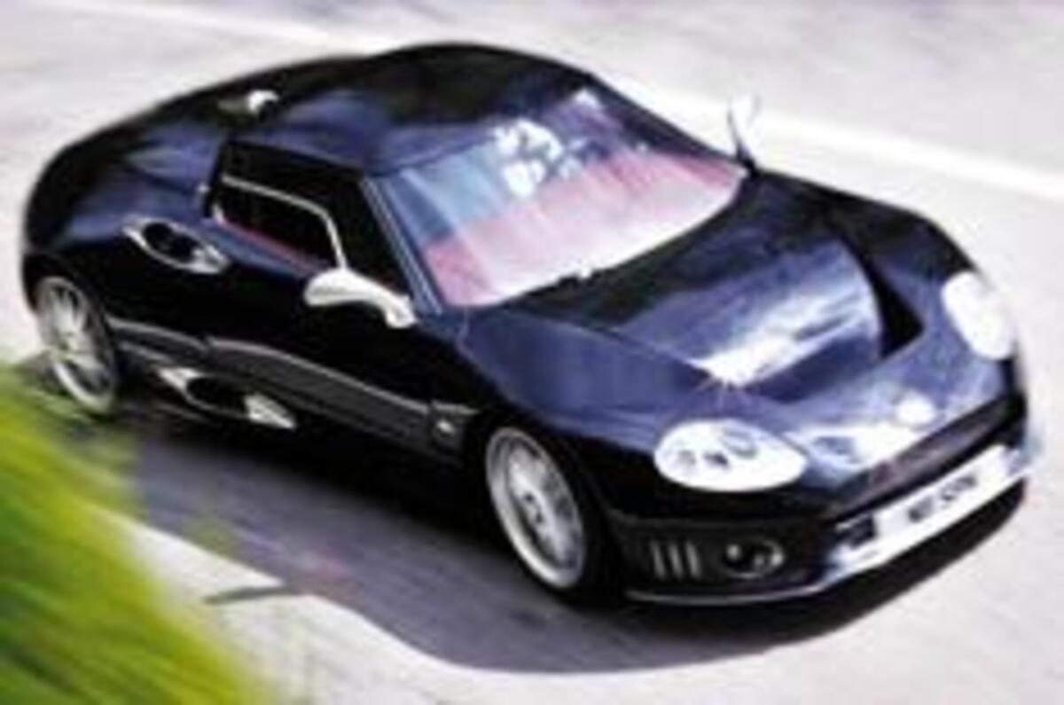 Spyker linked to F1 buy-out