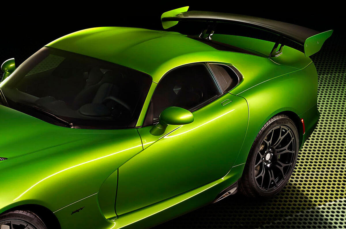 no title New model added to 2014 SRT Viper line-up